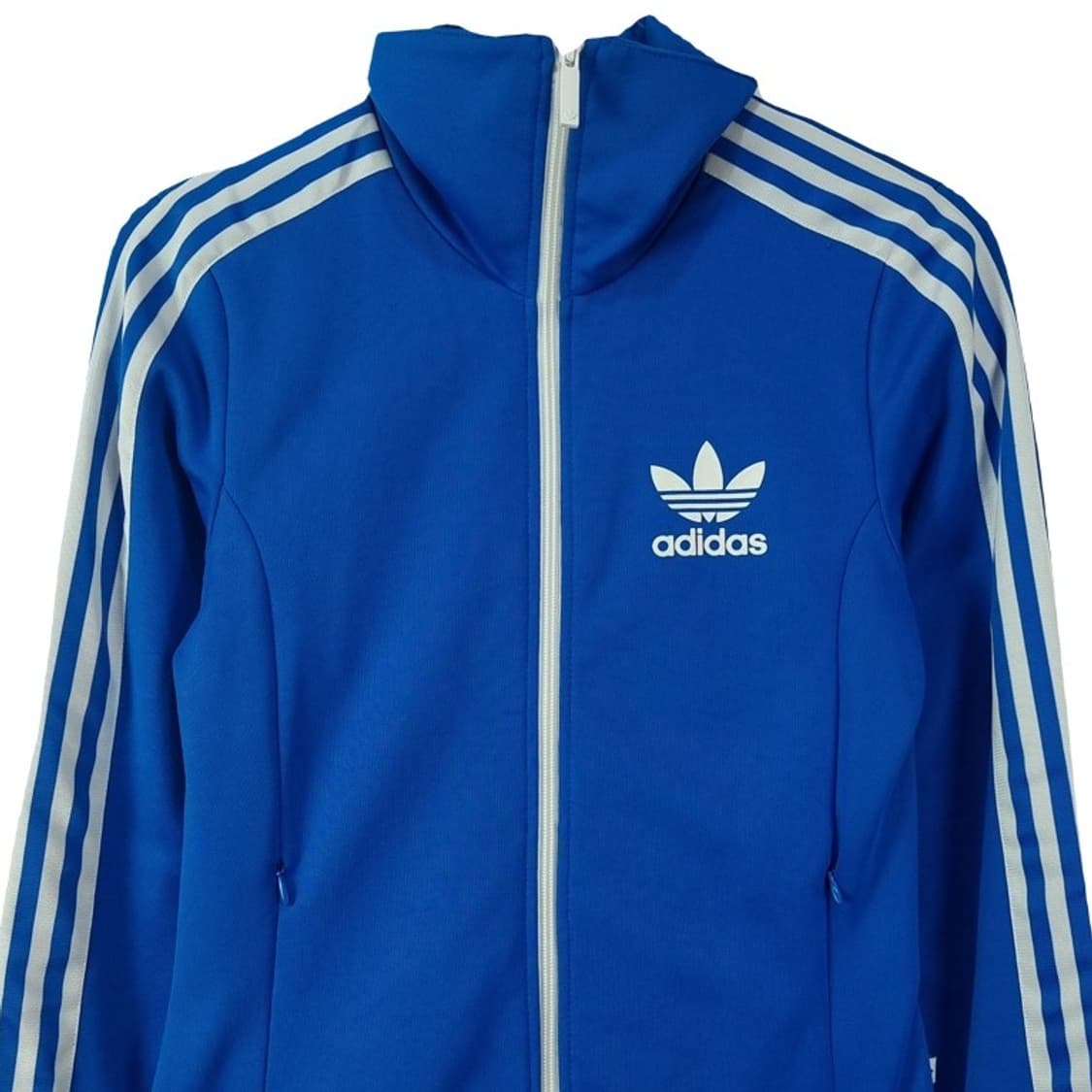 [아디다스] 유로파 져지 트랙탑 집업 자켓 블루 M18383 상품이미지4