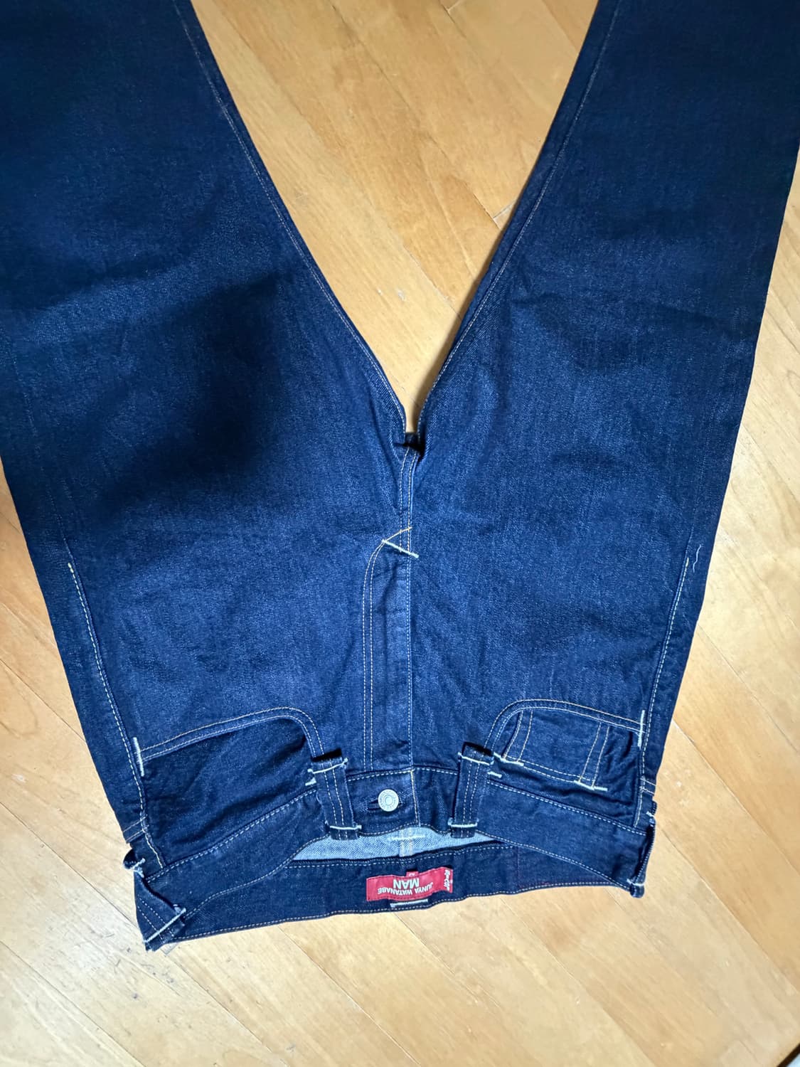 준야 와타나베 자미로콰이 데님 M 상품이미지4