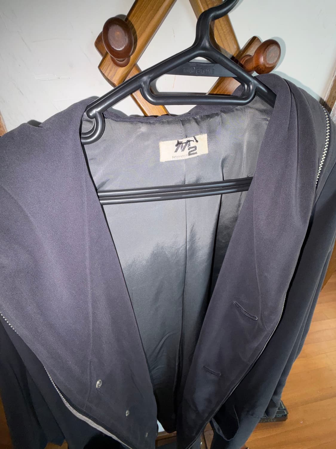 빈티지 후드 코트 상품이미지5