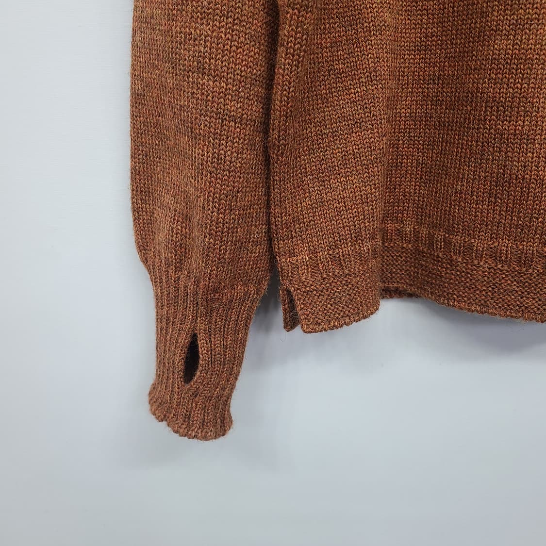 건지울른스 피셔맨 홀가먼트 니트 진저 44(105-110) 상품이미지3