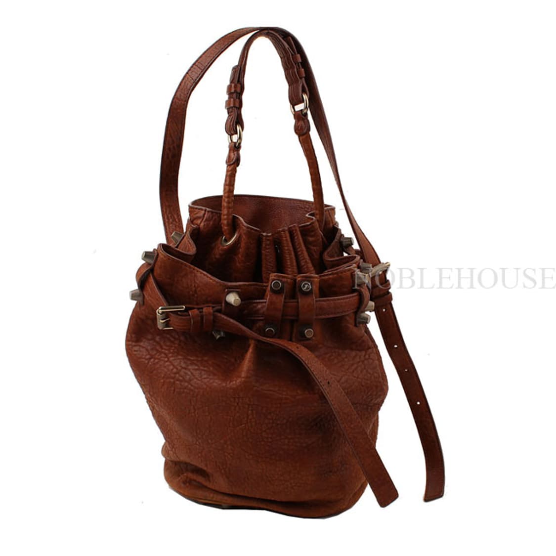 알렉산더왕 디에고 버켓 진브라운 숄더백 상품이미지1