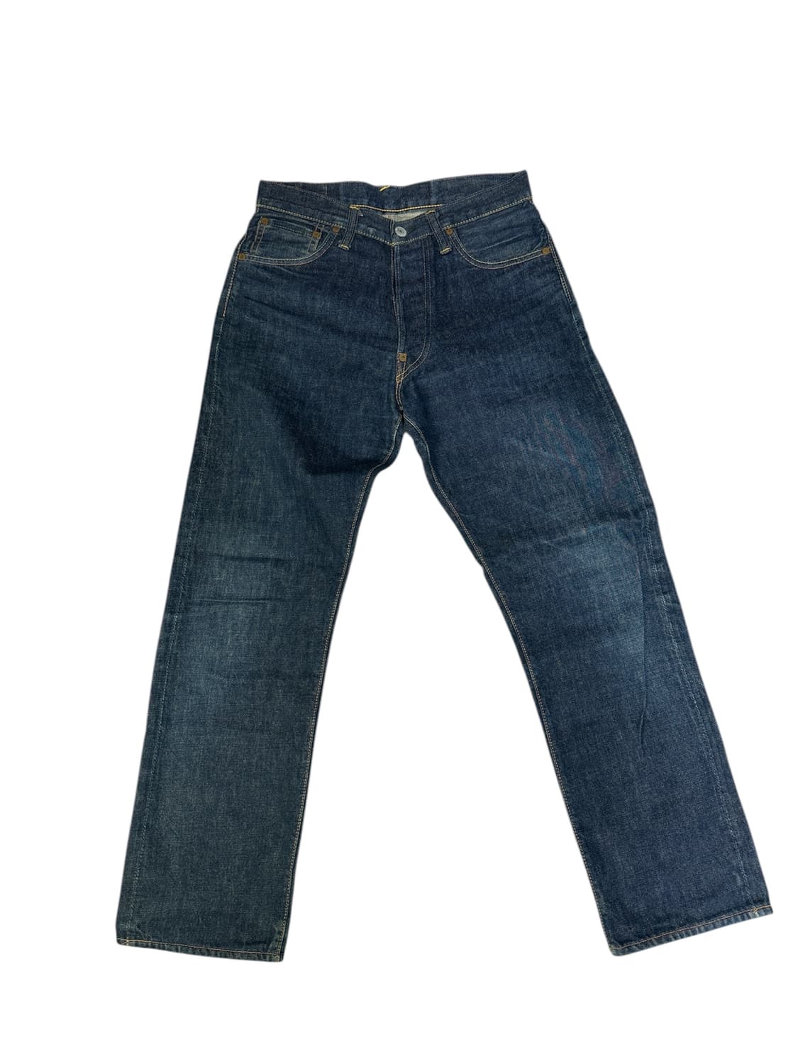 빈티지 00s 오리지널 에비수 evisu lot2000 셀비지 데님 29 상품이미지2