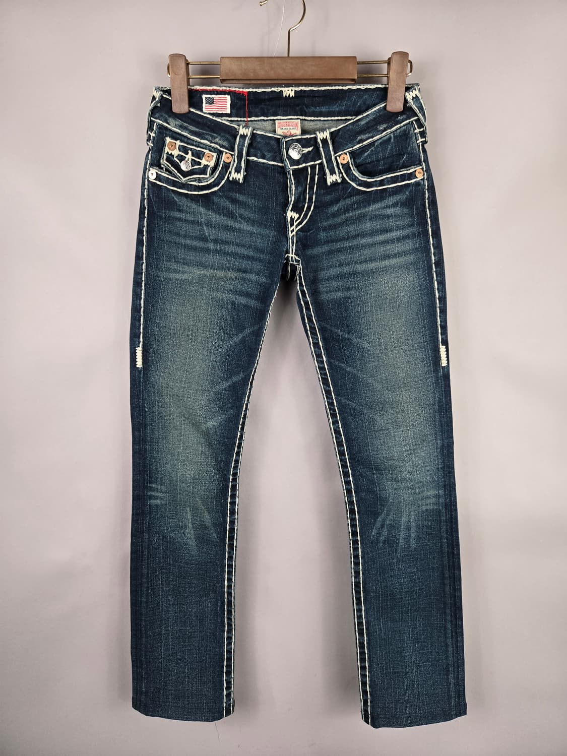 [무료배송]트루릴리전 24 여성 빌리 슈퍼티 스판 데님 팬츠 청바지 정품 상품이미지1