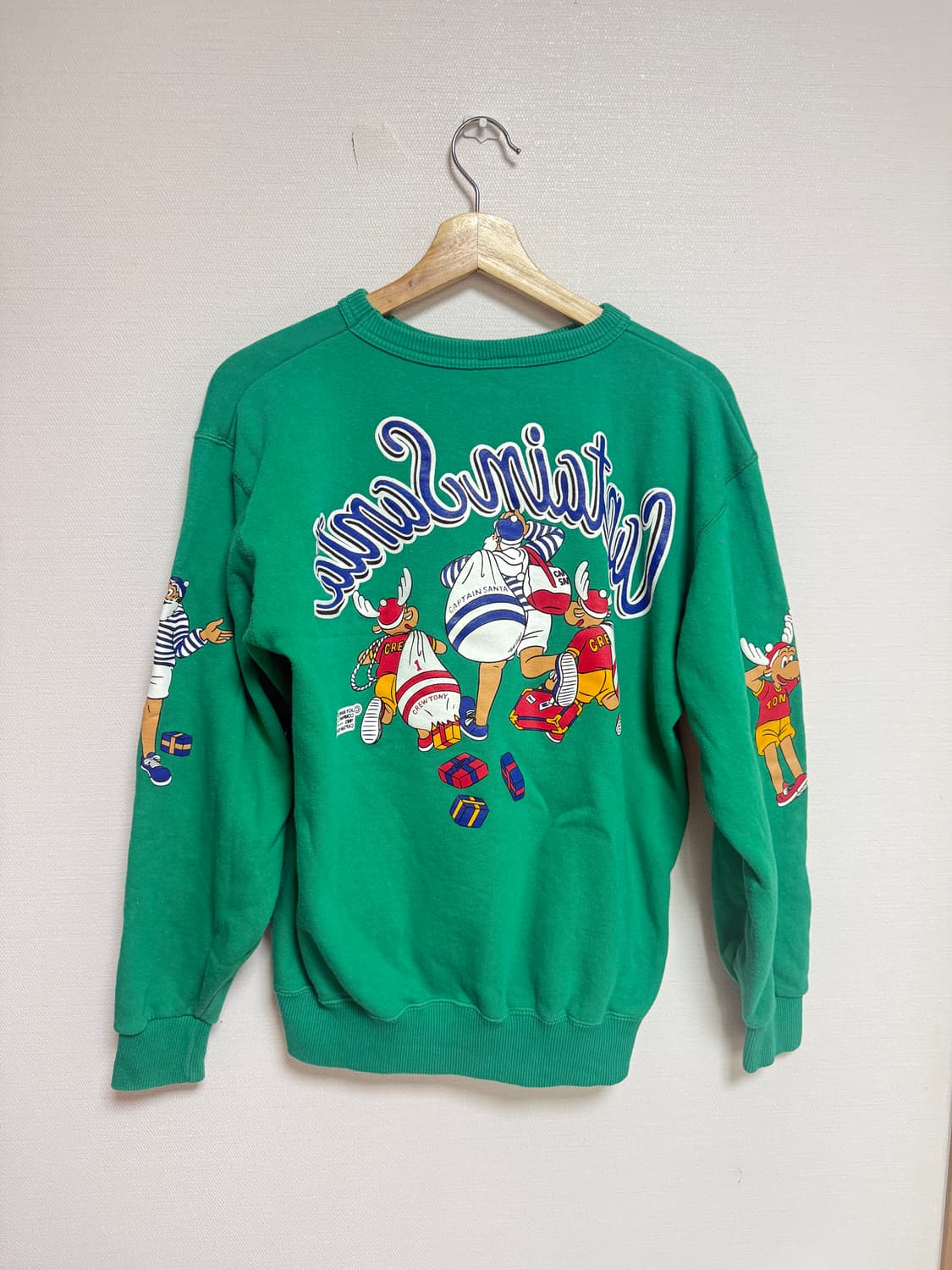 00s 캡틴 산타 맨투맨 M 상품이미지2