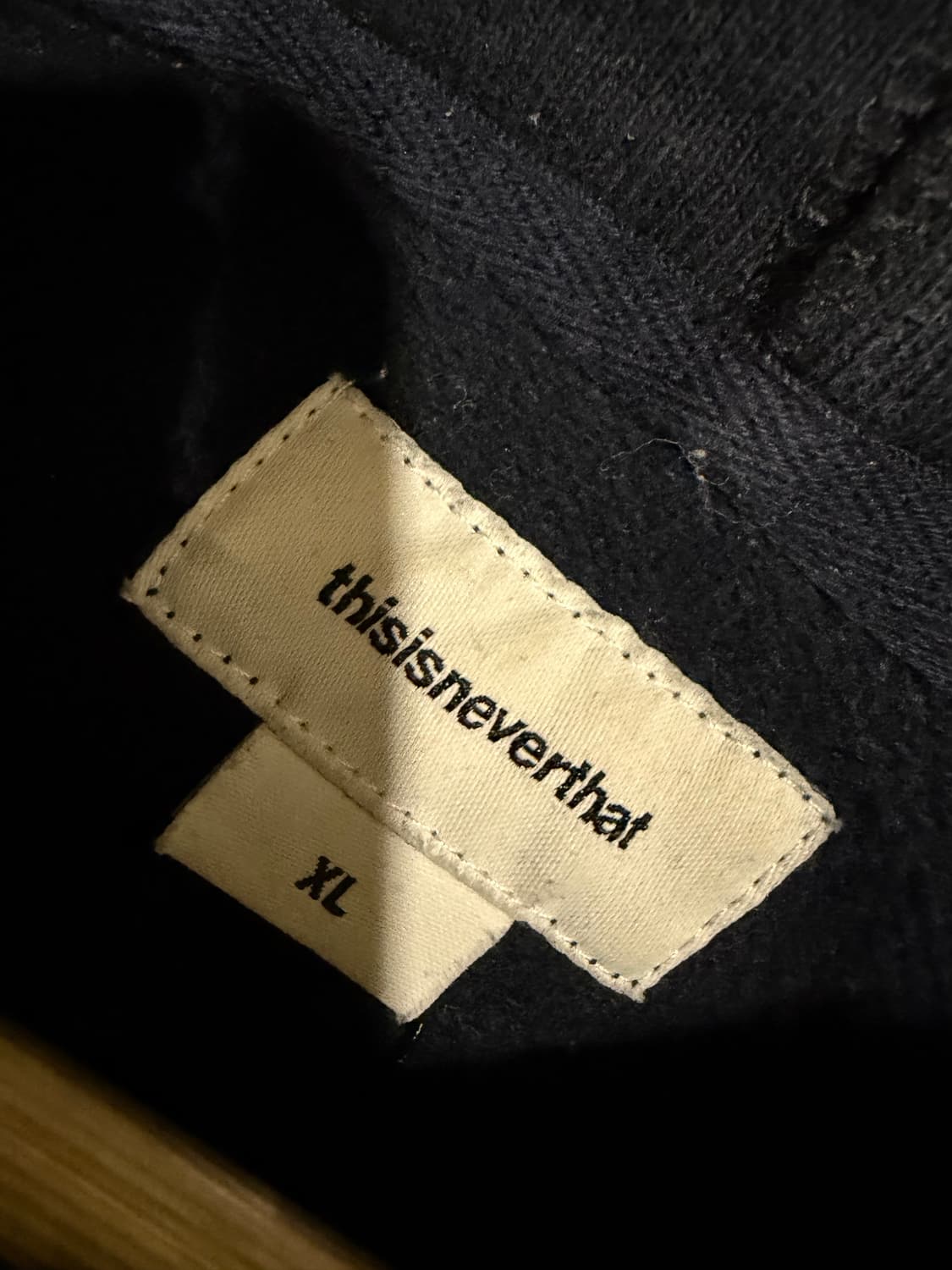 디스이즈네버댓 후드티 상품이미지2