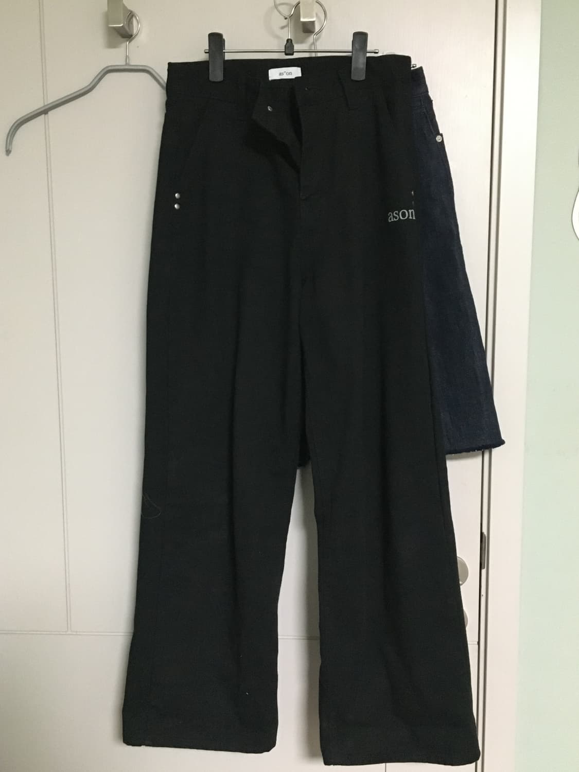 애즈온 스모그 와이드 팬츠 / 판매가 85,000 상품이미지3