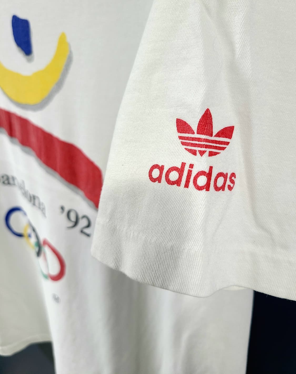 '92 바르셀로나 기념 티셔츠(adidas) 상품이미지3