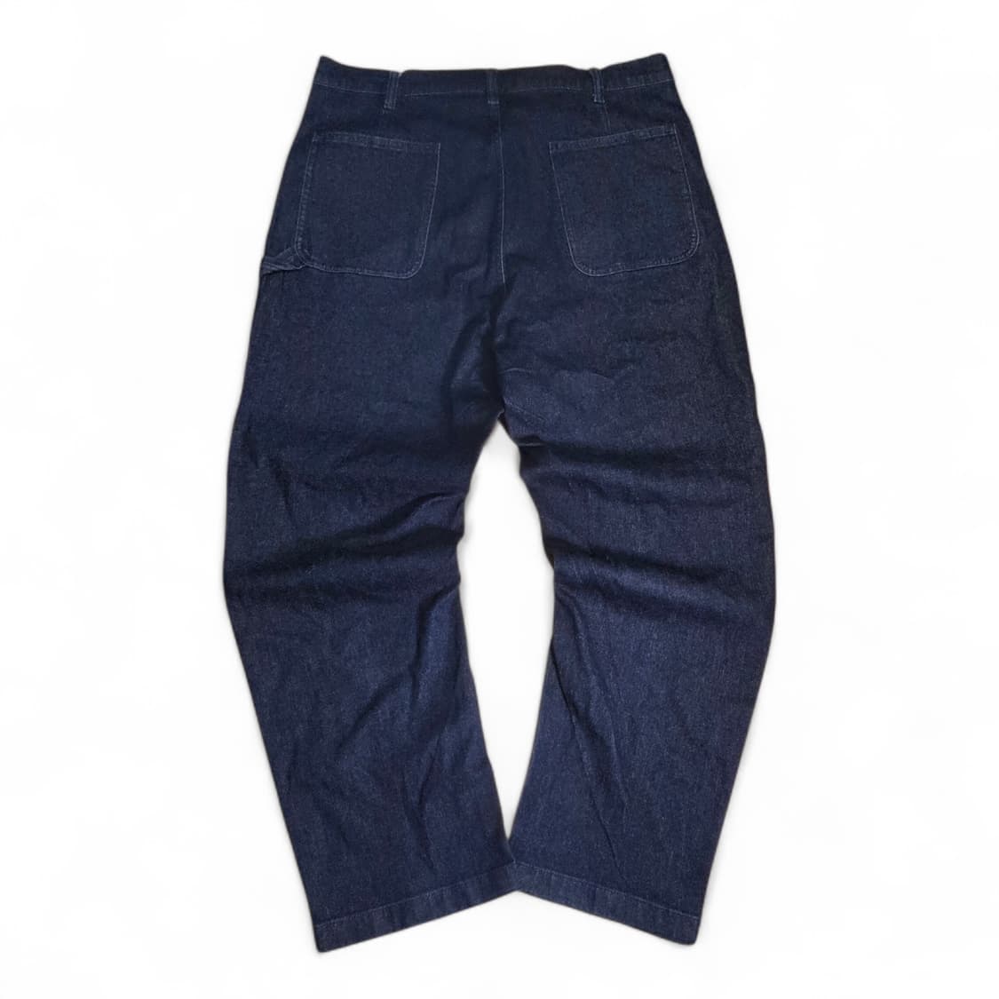 유니클로 카펜터 와이드 데님팬츠 (36in)
 상품이미지2