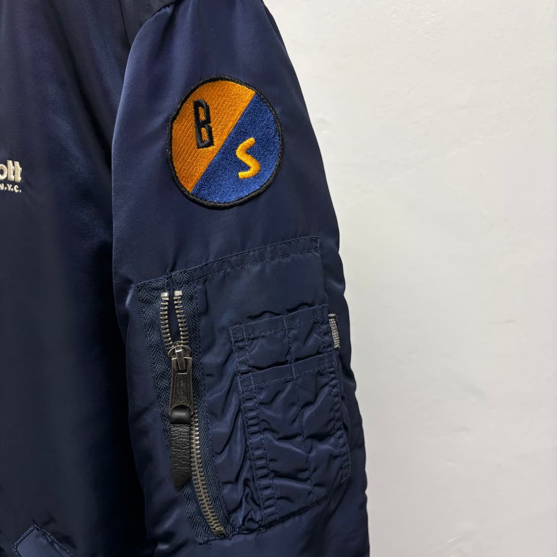 Scott 브라운브레스 MA-1 상품이미지3