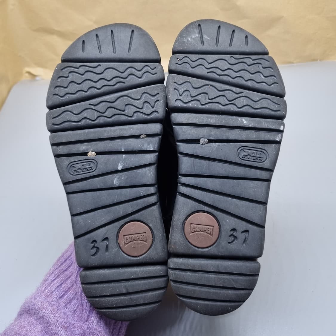 캠퍼 레더 여성샌들37 230 상품이미지3