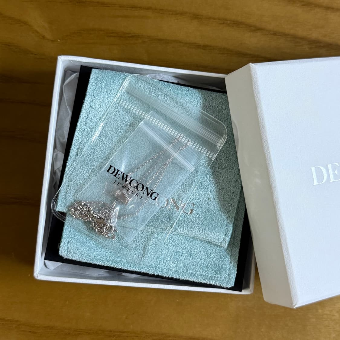 듀콩 실버 목걸이 상품이미지7