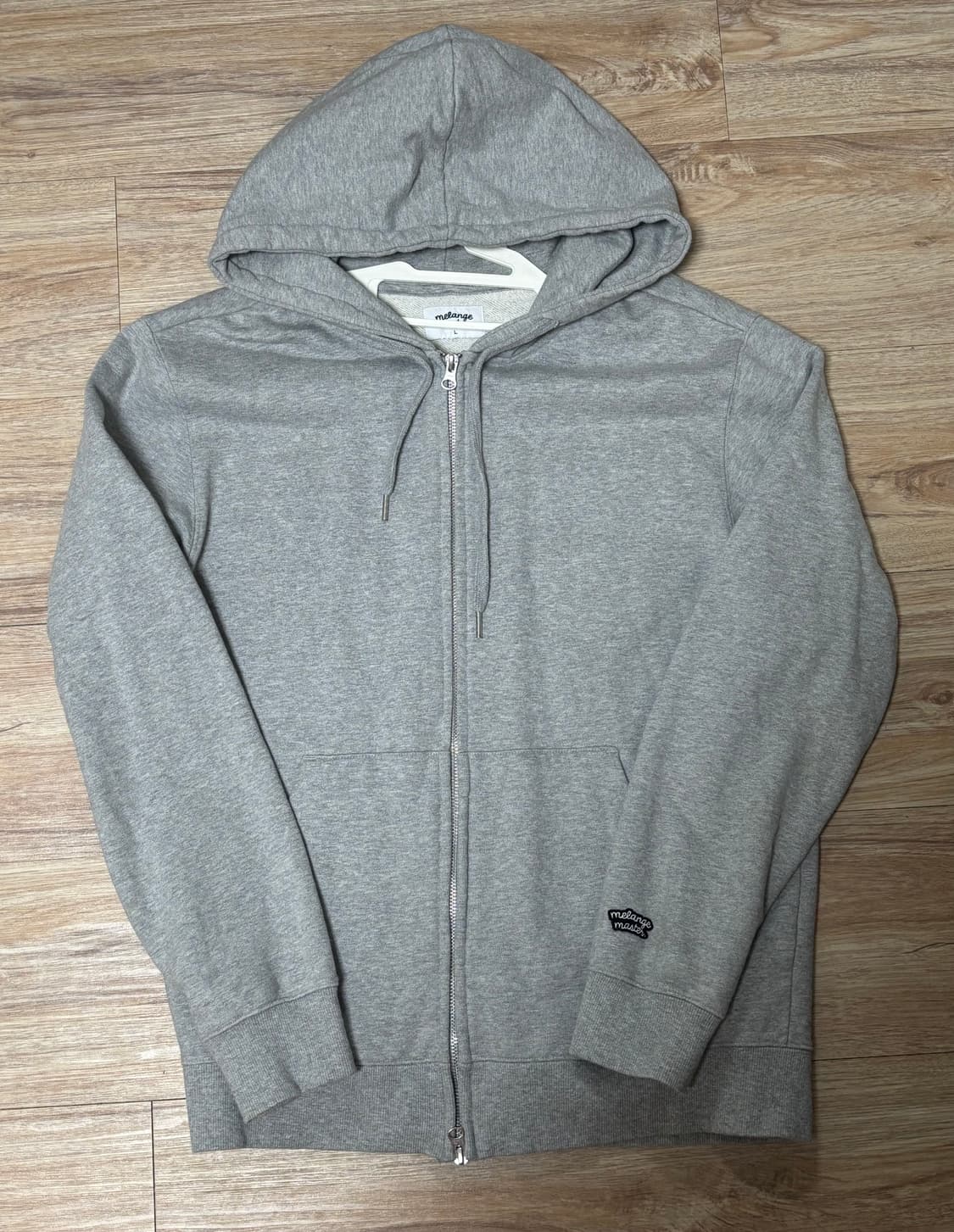 멜란지마스터 후드집업 L 상품이미지1