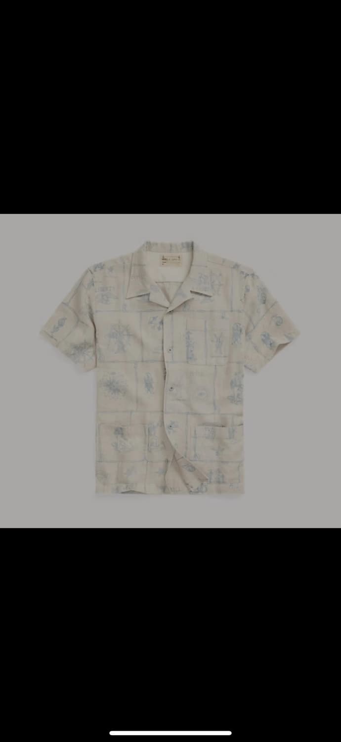 RRL 더블알엘 린넨 캠프셔츠 랄프로렌 상품이미지1