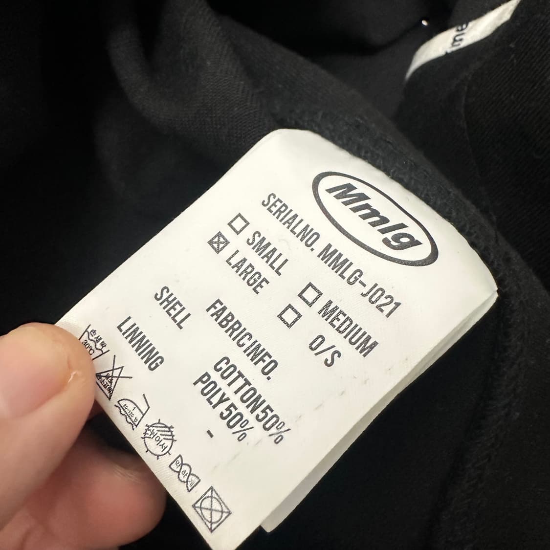 Mmlg 엠엠엘지 블레이저 자켓 L 상품이미지6