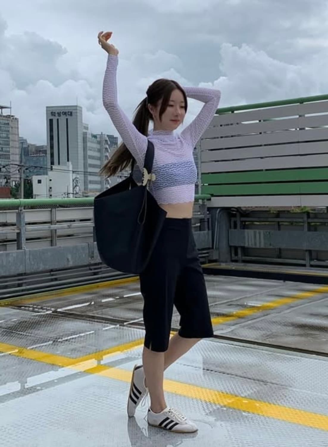 아모멘토 버뮤다 팬츠 (새상품) 상품이미지1