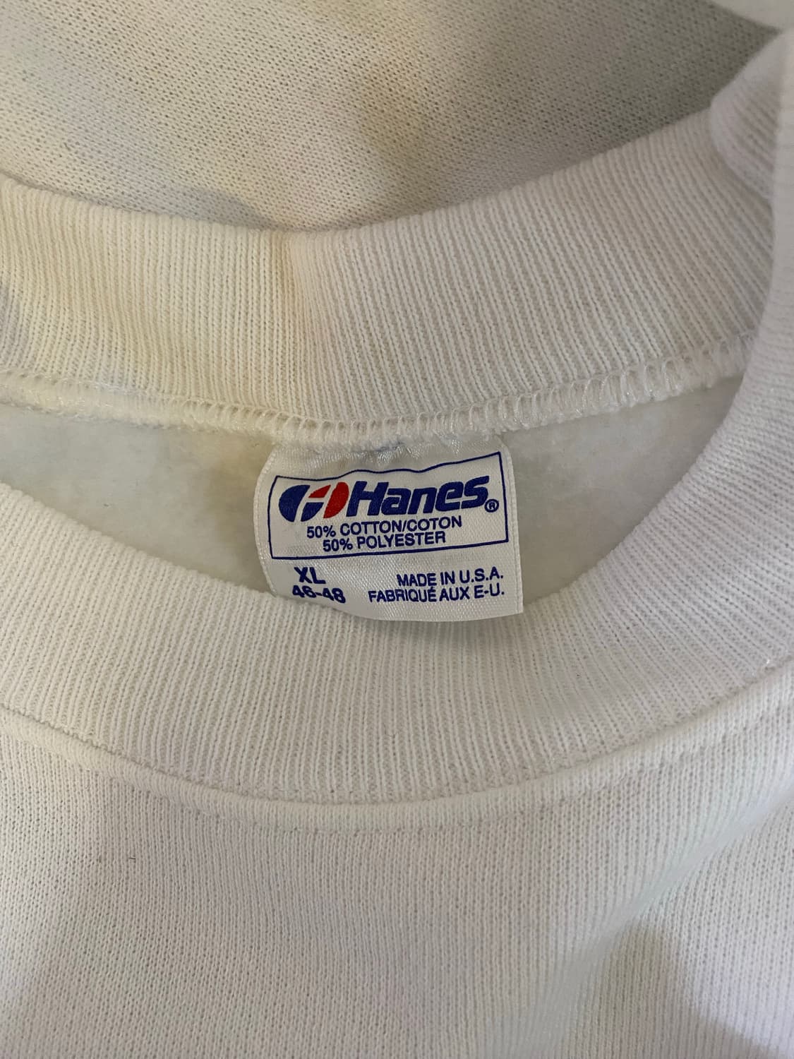 90년대 hanes 맨투맨 상품이미지2