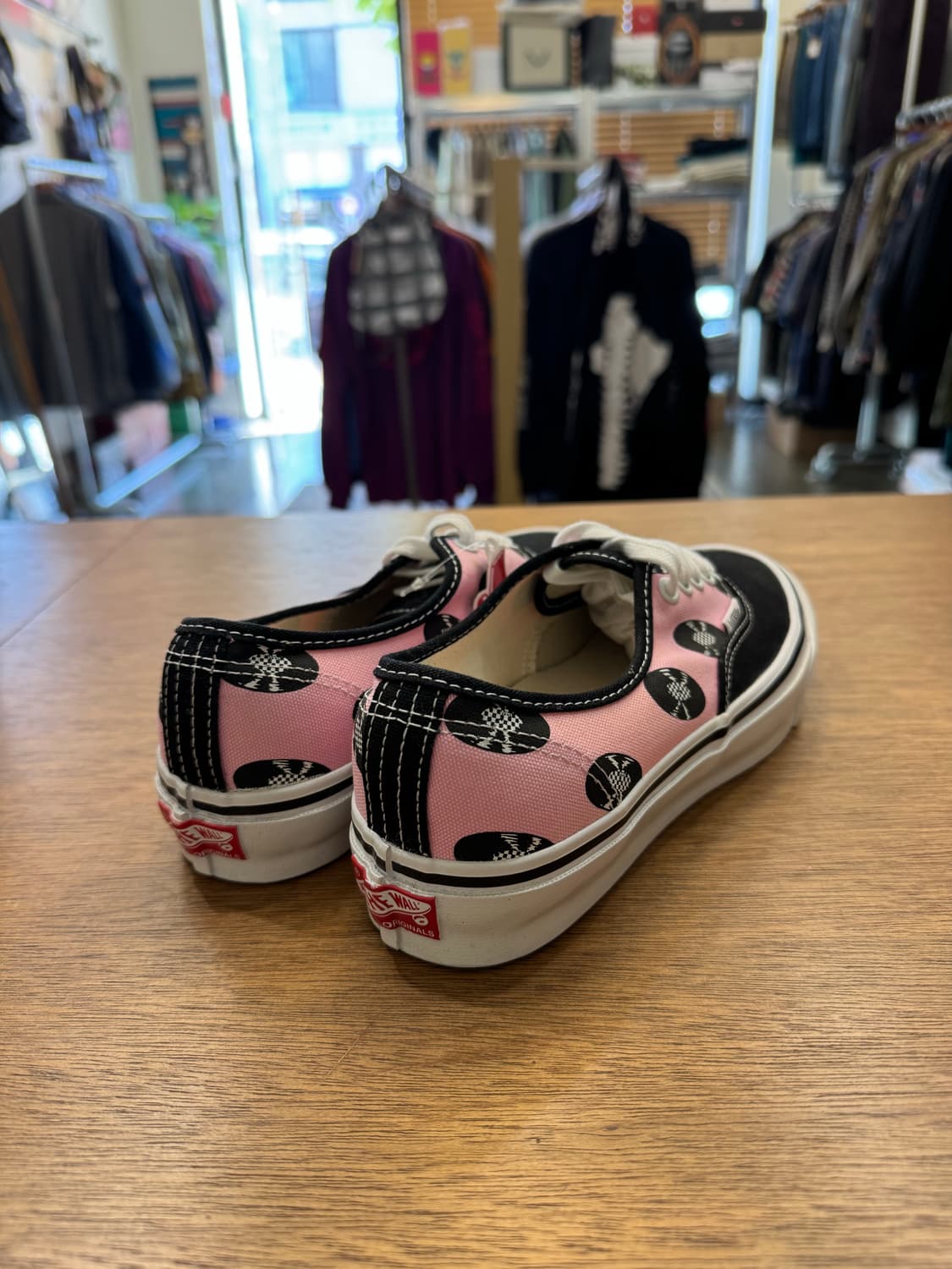 [255mm] 반스 볼트 x 와코마리아 어센틱 핑크 디스크 상품이미지3