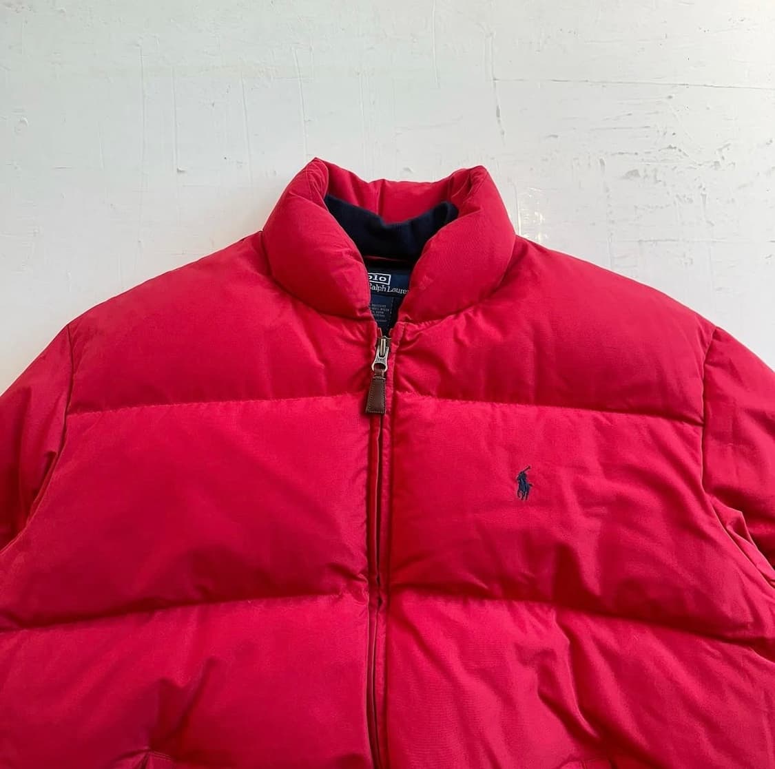 90’s 폴로랄프로렌 다운 푸퍼 패딩 상품이미지1