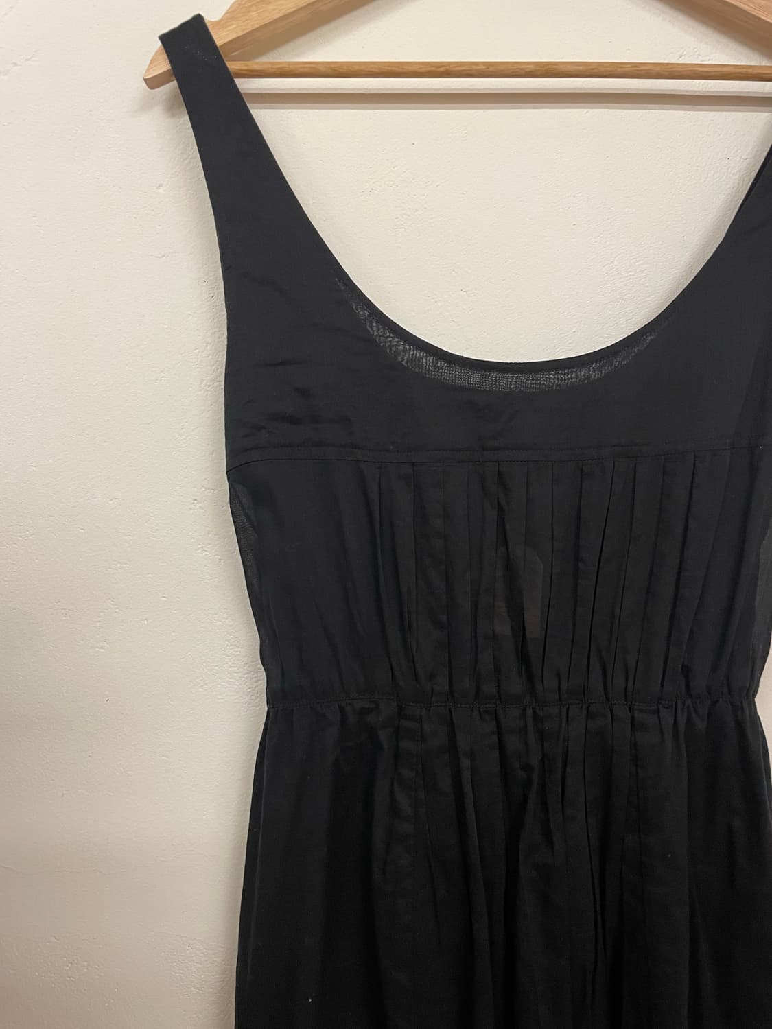 Black sleeveless dress 상품이미지4