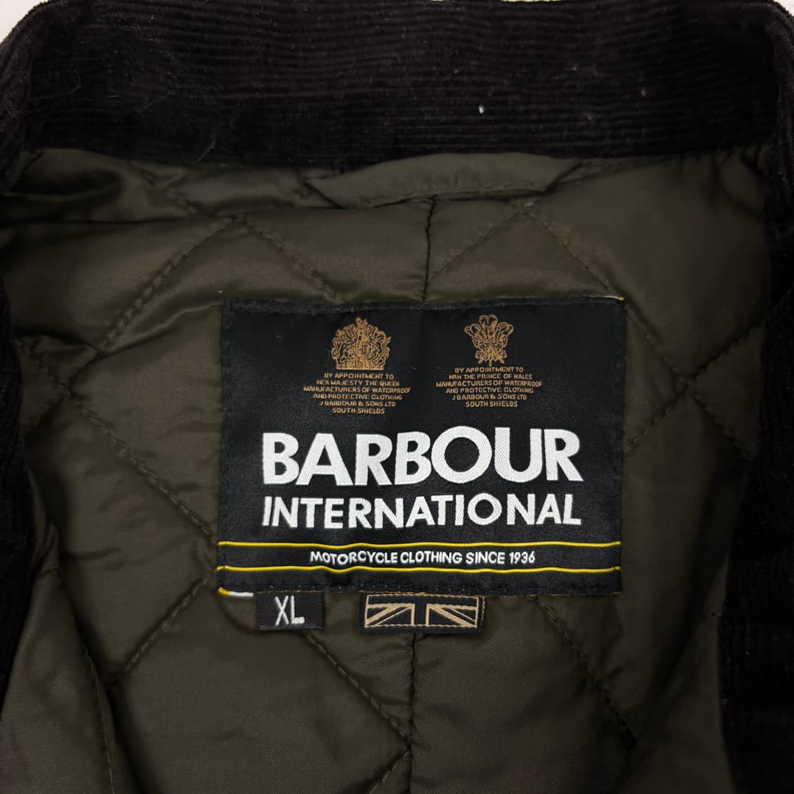 바버 인터네셔널 듀크 자켓 상품이미지5