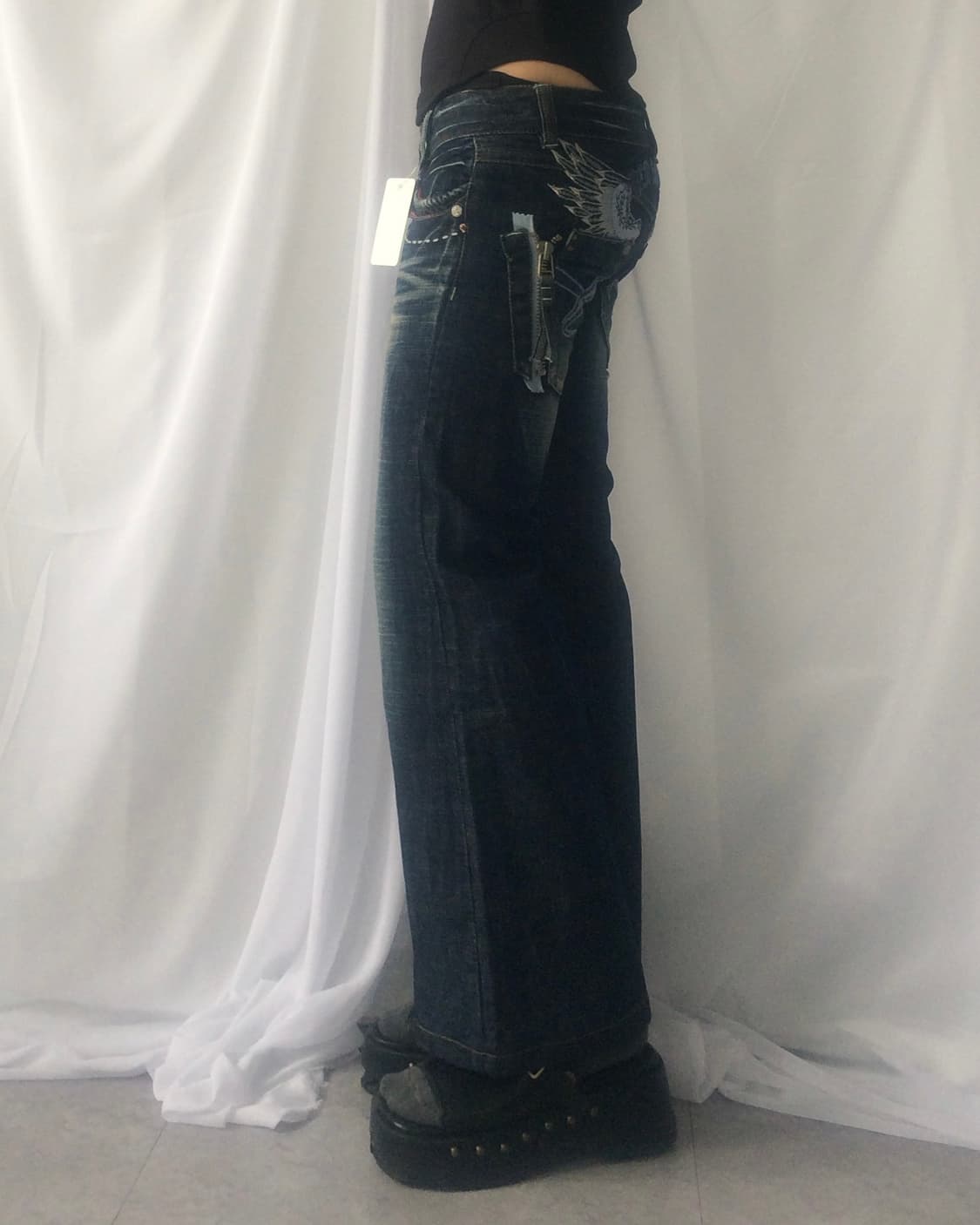 Red pepper denim pants 상품이미지7