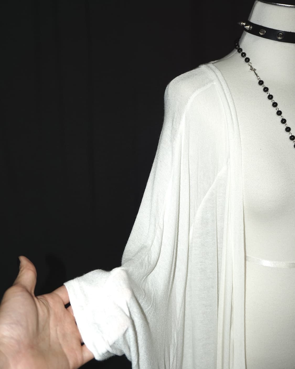 (ghost of harlem) 00's gothic cardigan  상품이미지6
