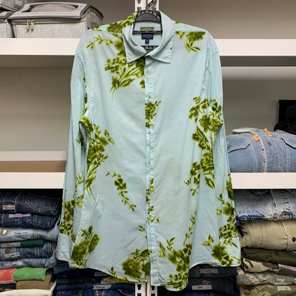 [M] 겐조 옴므 롱슬리브 코튼셔츠 상품이미지2