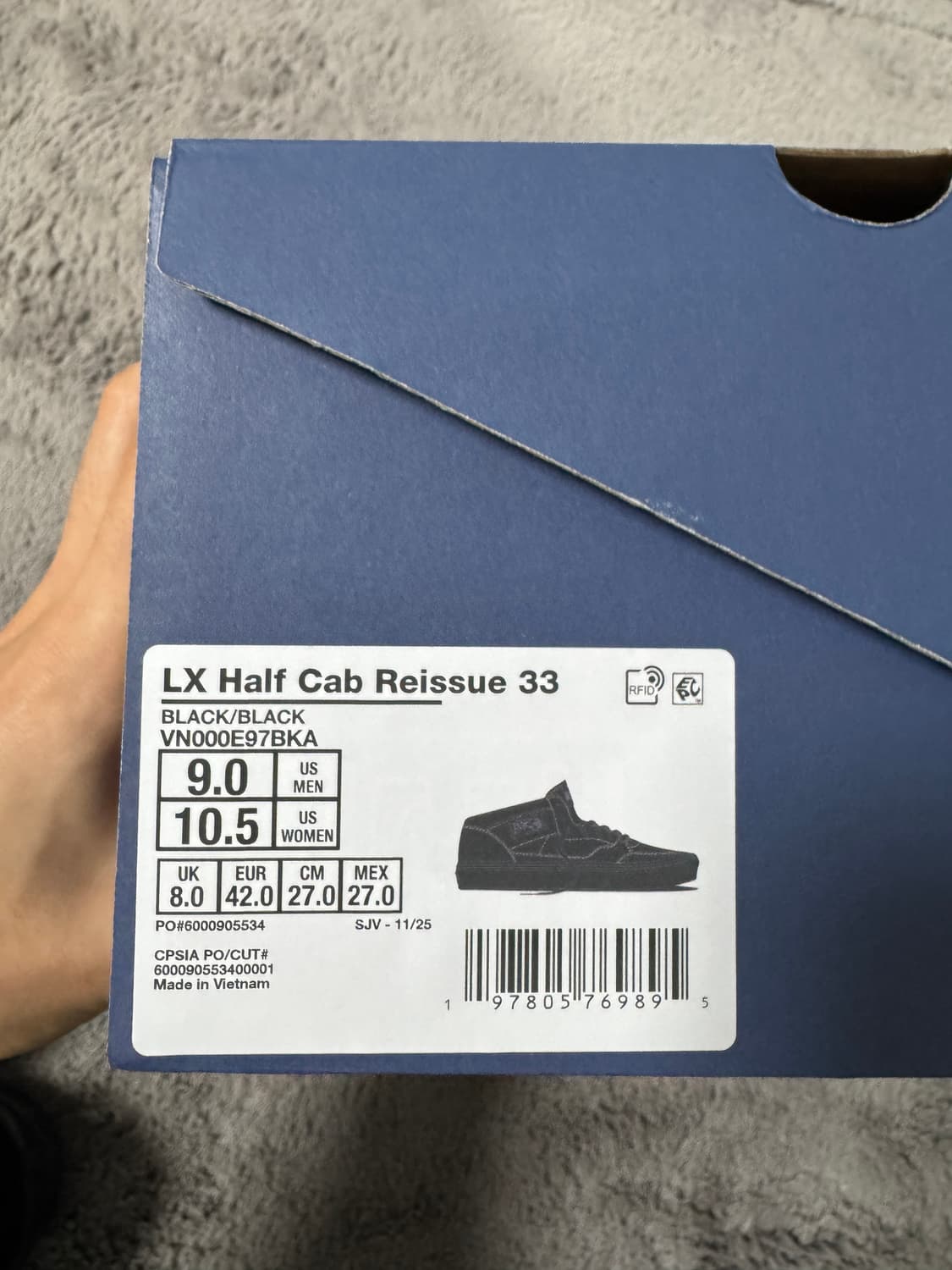 (270) 반스 프리미엄 하프 캡 리이슈 33  상품이미지3