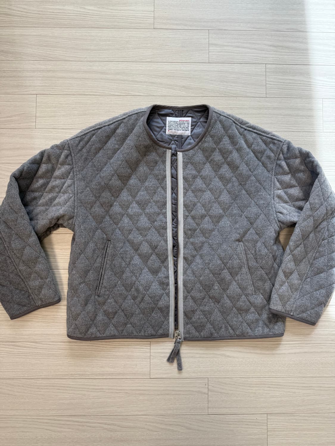 벌스데이수트 퀼팅 자켓 상품이미지1