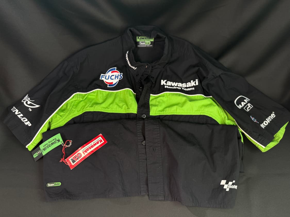 가와사키 반팔 셔츠 상품이미지2