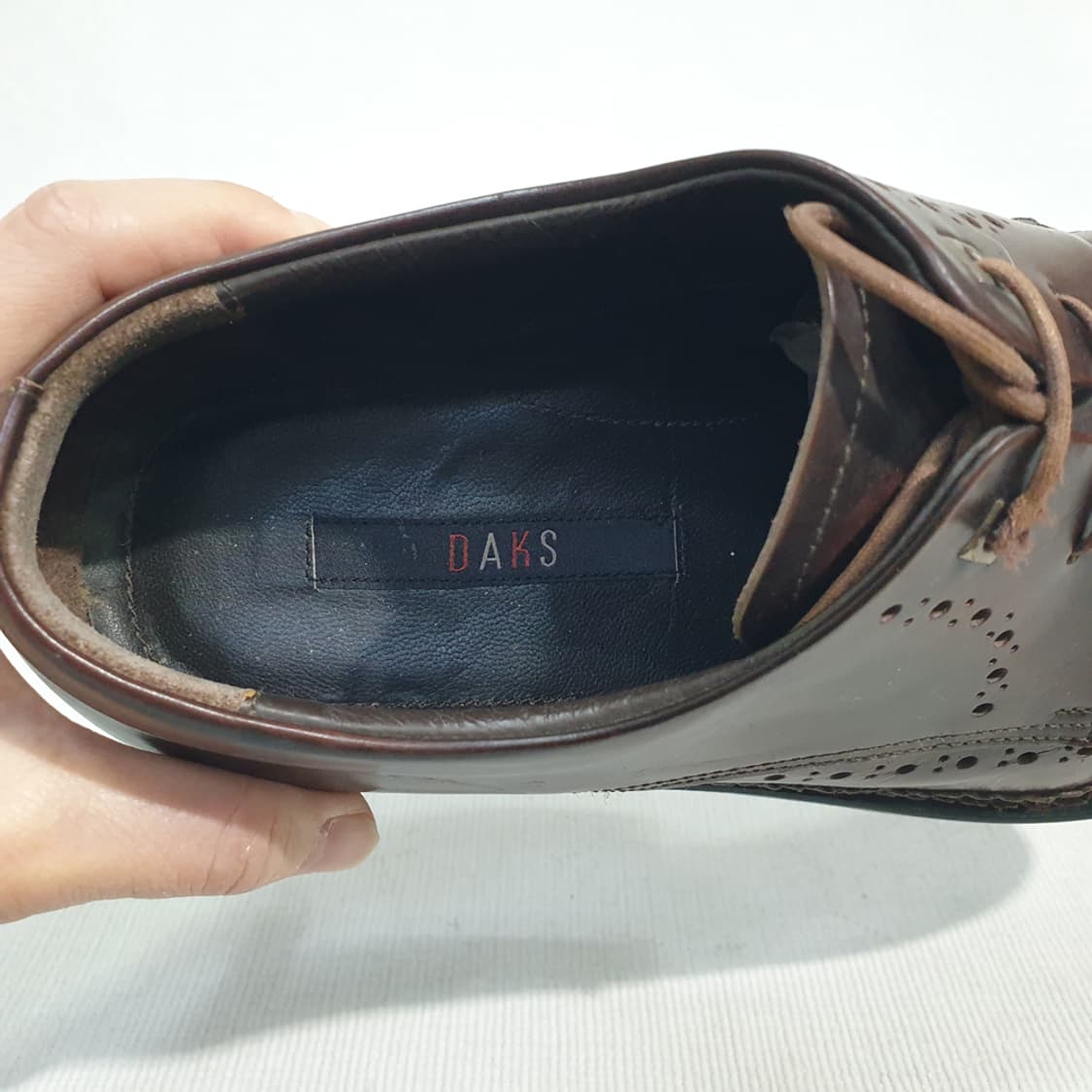 닥스 남성구두 260 상품이미지5