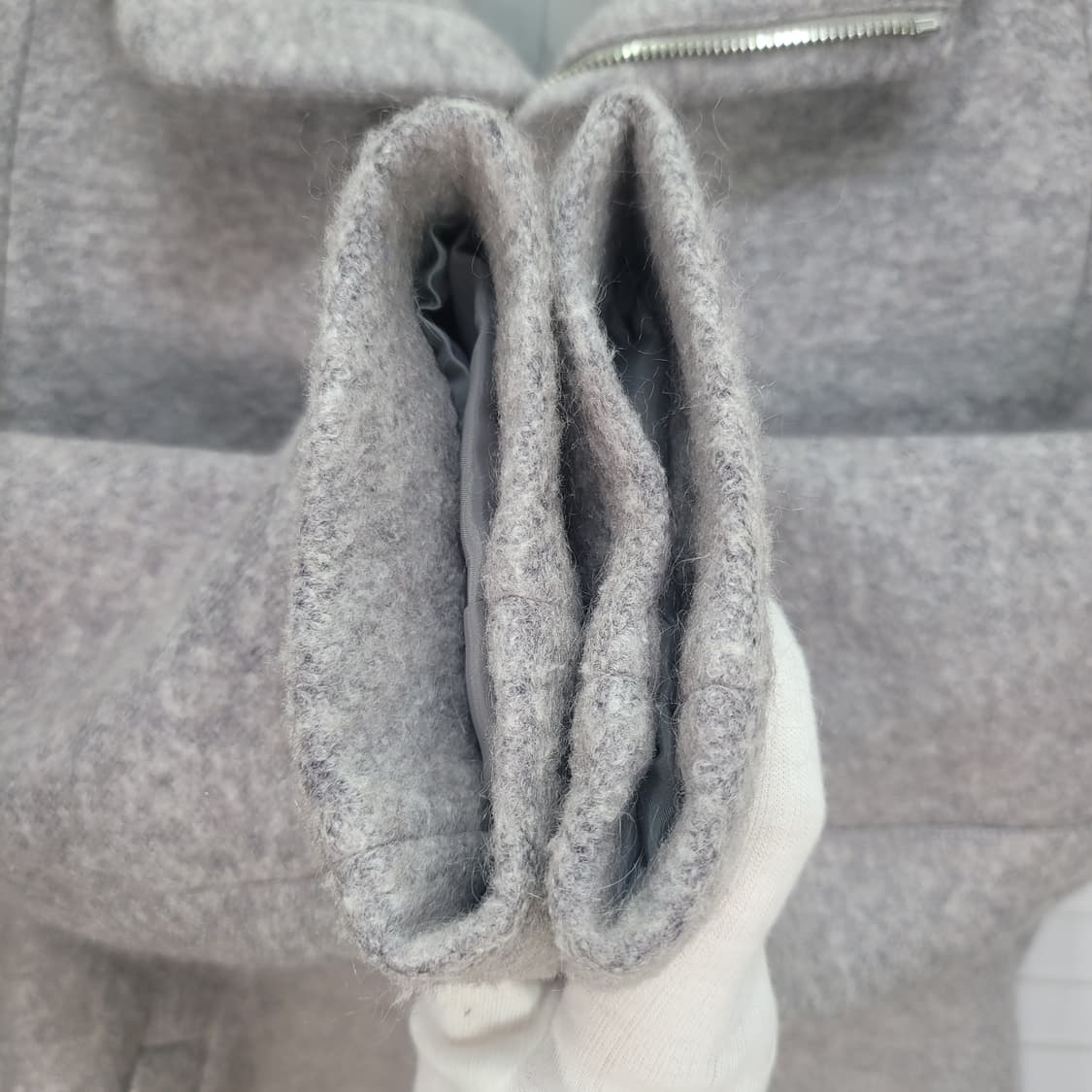 한섬 시스템 후드 코트 집업 자켓 95사이즈 상품이미지8