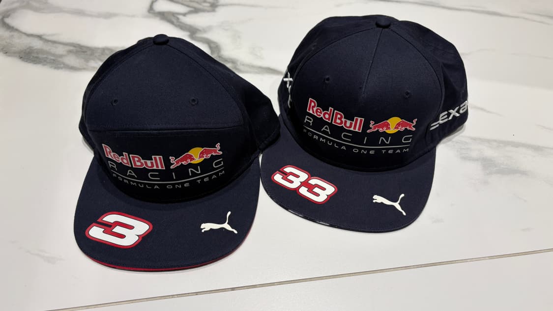 (신품) F1 레드불레이싱 드라이버 푸마 모자/볼캡/캡 2개 일괄판매 상품이미지1