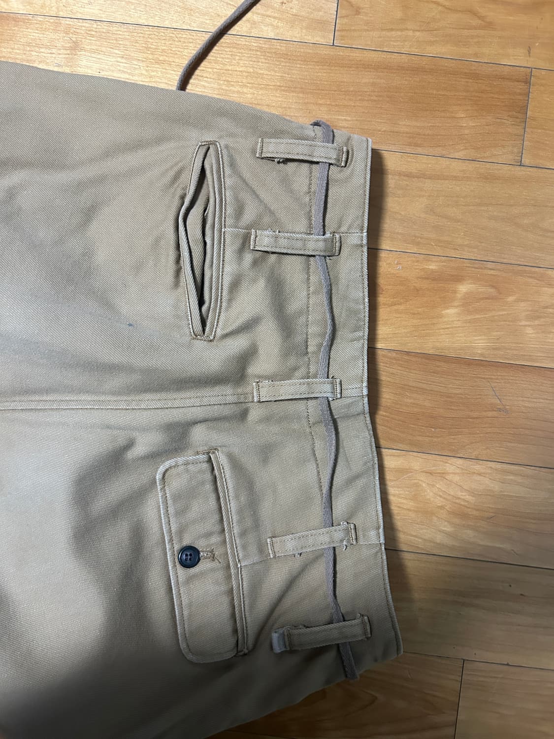 refomed KATSURAGI DENIM KNICKERBOCKERS 상품이미지5