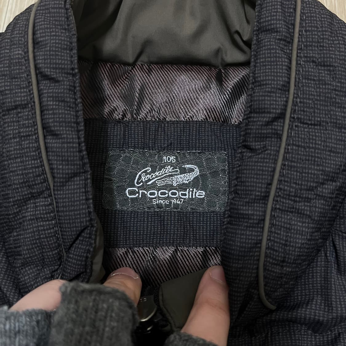 크로커다일 남성 경량패딩  상품이미지4