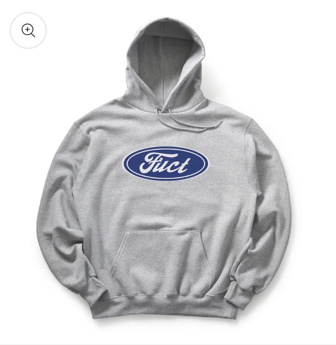 [M] 퍽트 쉘터 후드 - 그레이 상품이미지1