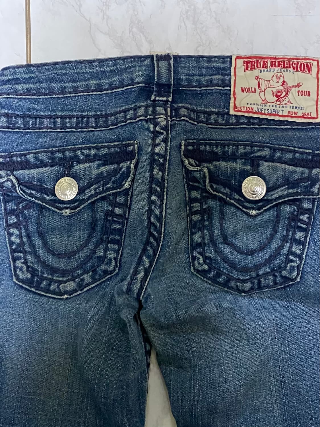 트루릴리젼 여성 청바지 28 인치 상품이미지5