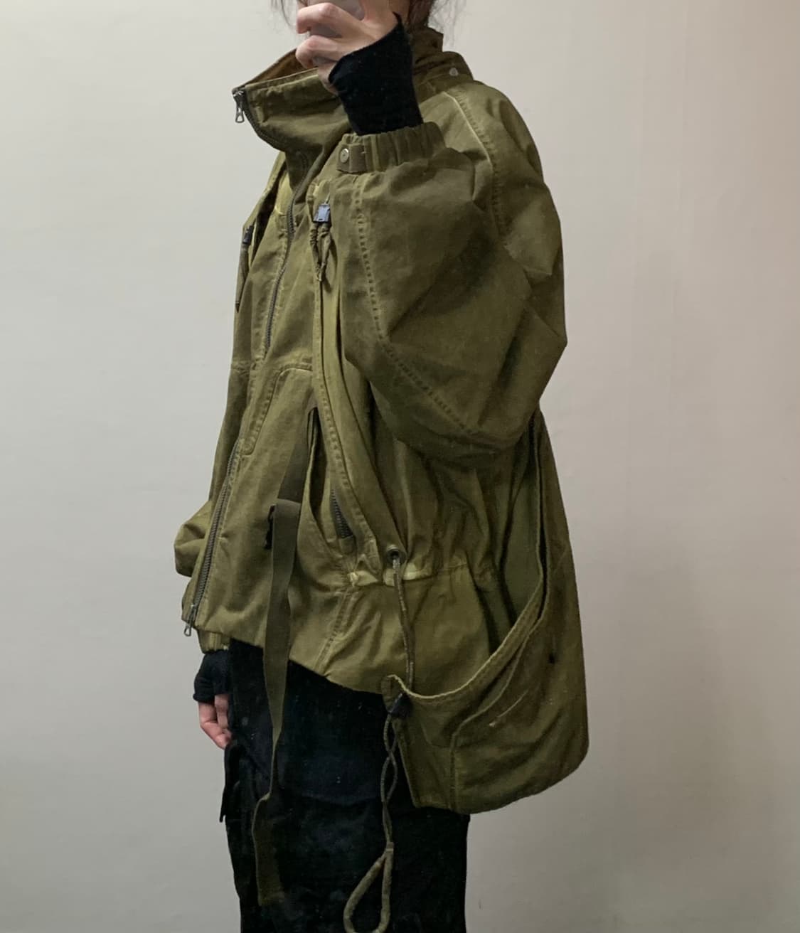 Hamcus 20fw manta 봄버 자켓 상품이미지10