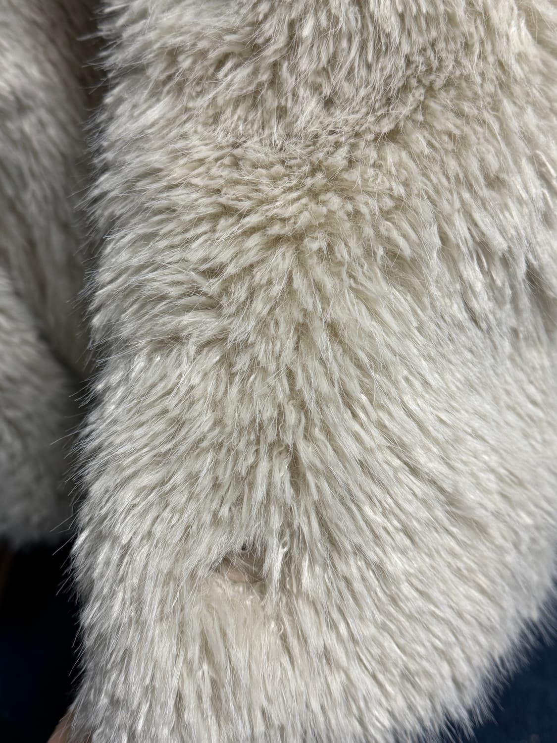 세터 satur 페이크 퍼 자켓 상품이미지7