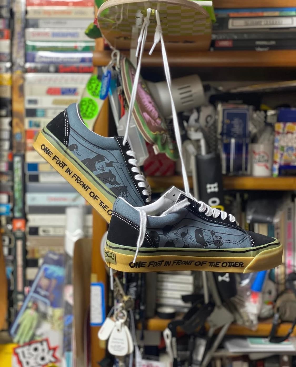 (300) 반스 프리미엄 X 유스케 하나이 올드스쿨 상품이미지1