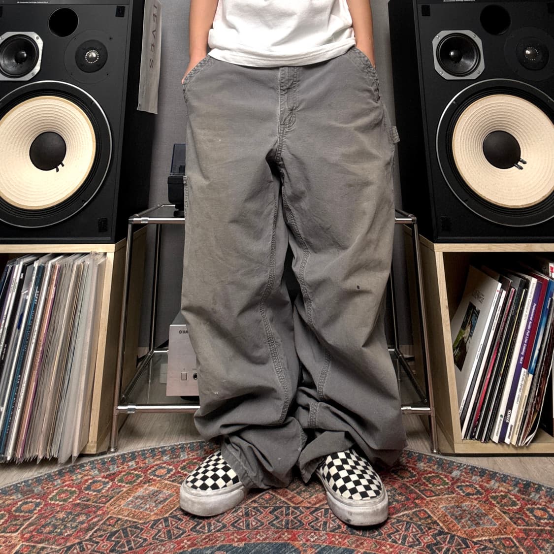 칼하트 카펜터팬츠 오리지널덩가리핏 상품이미지2