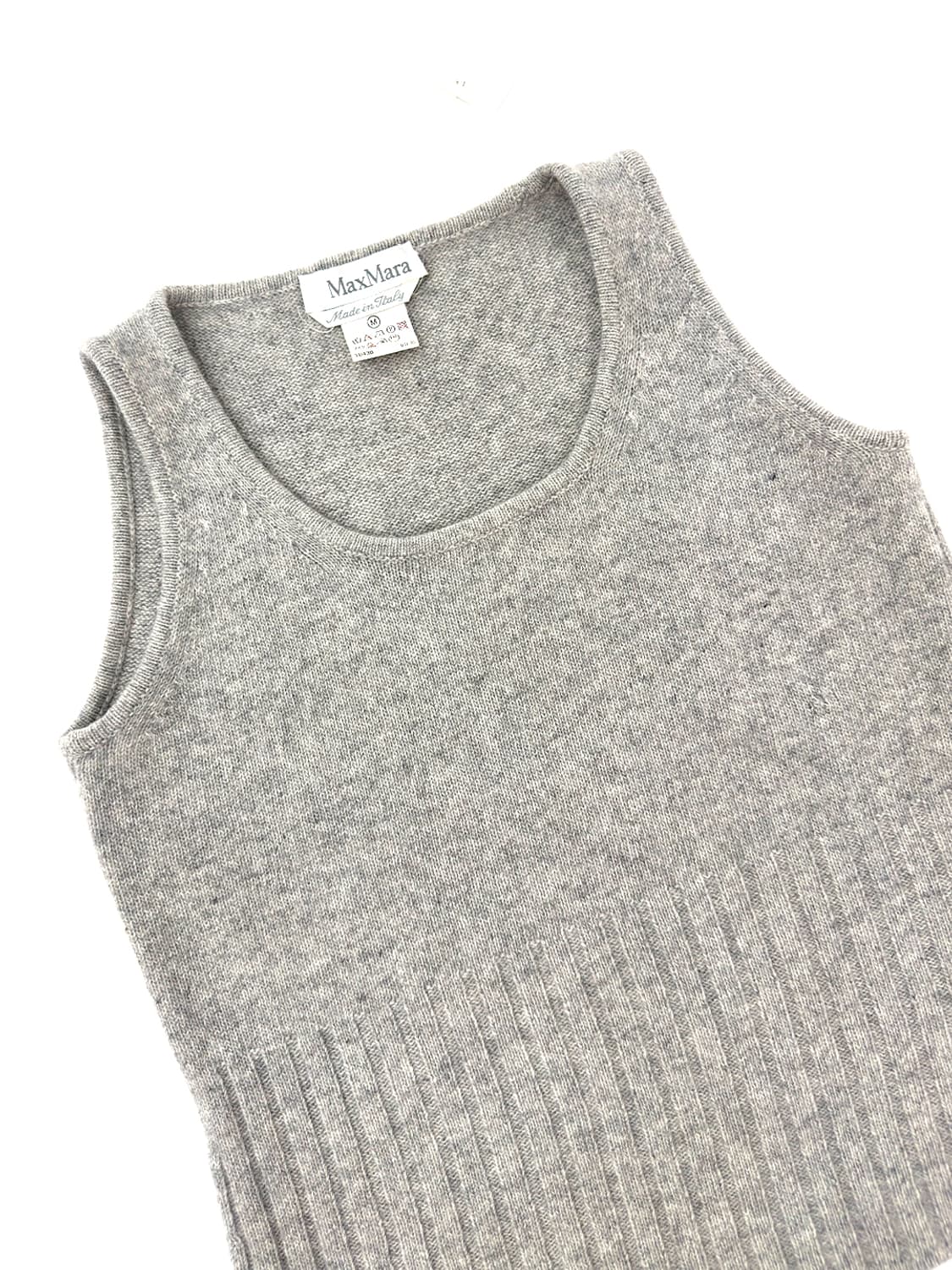 Max Mara Angora Blend Knit Vest/ M 상품이미지3