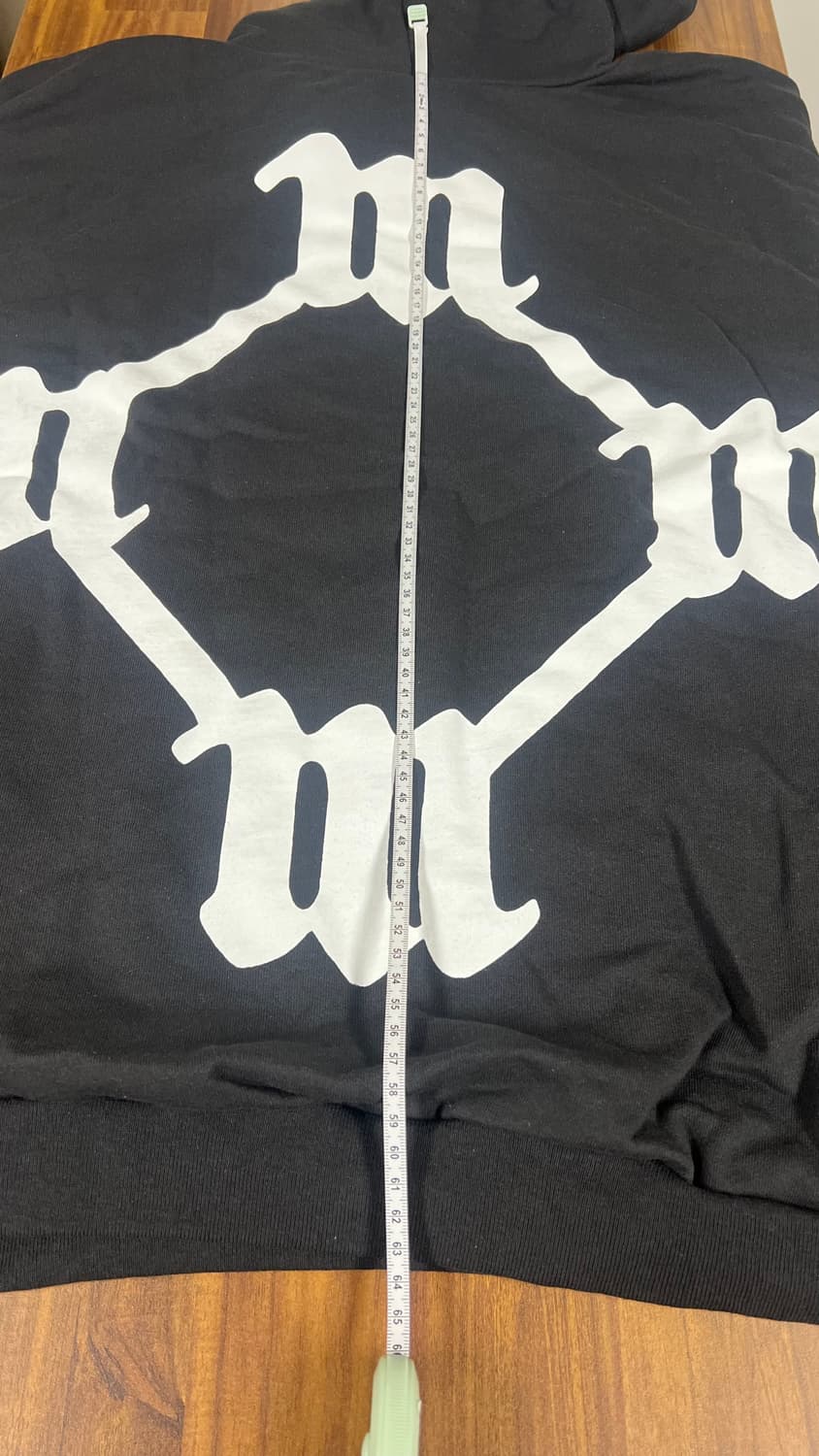 (새상품)칸예 이지 올데이/SHMG 후디 블랙 3사이즈 상품이미지5