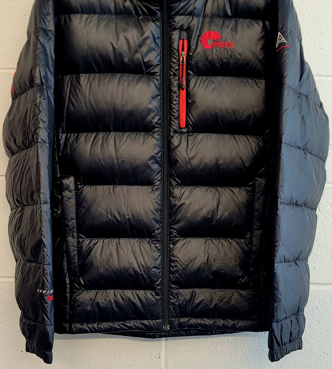 네파(NEPA) 에볼루션 800필파워 구스다운(거위털) 경량패딩점퍼 판매 상품이미지5
