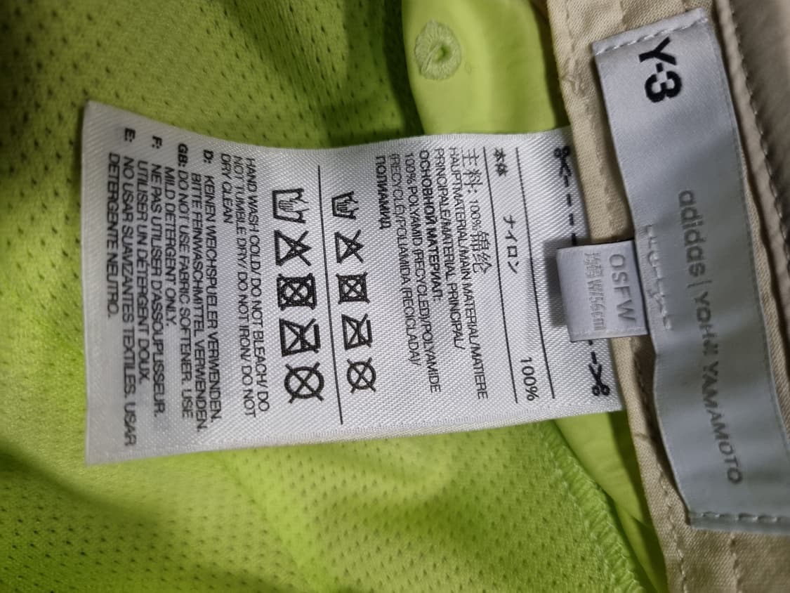 Y-3 남성 나일론 모자 상품이미지3