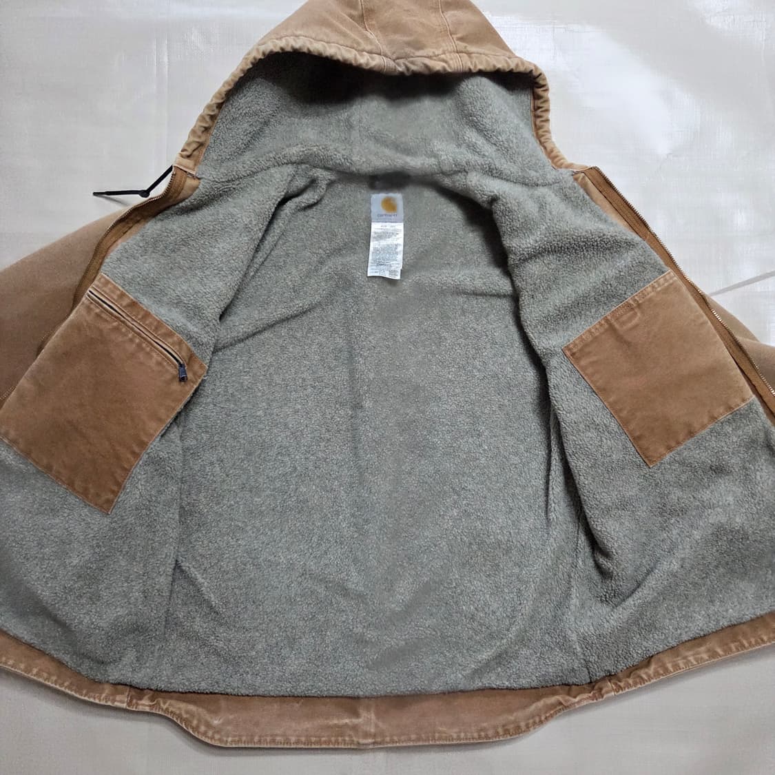 칼하트 J141 덕 캔버스 시에라 자켓 L 상품이미지6