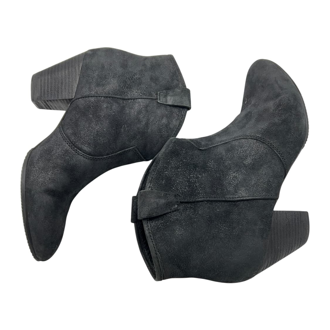 250 W 아쉬 카우보이 앵클 부츠 스웨이드 블랙 (EU40) 상품이미지3