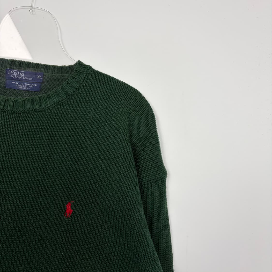 폴로 랄프로렌 니트 티셔츠 상품이미지3
