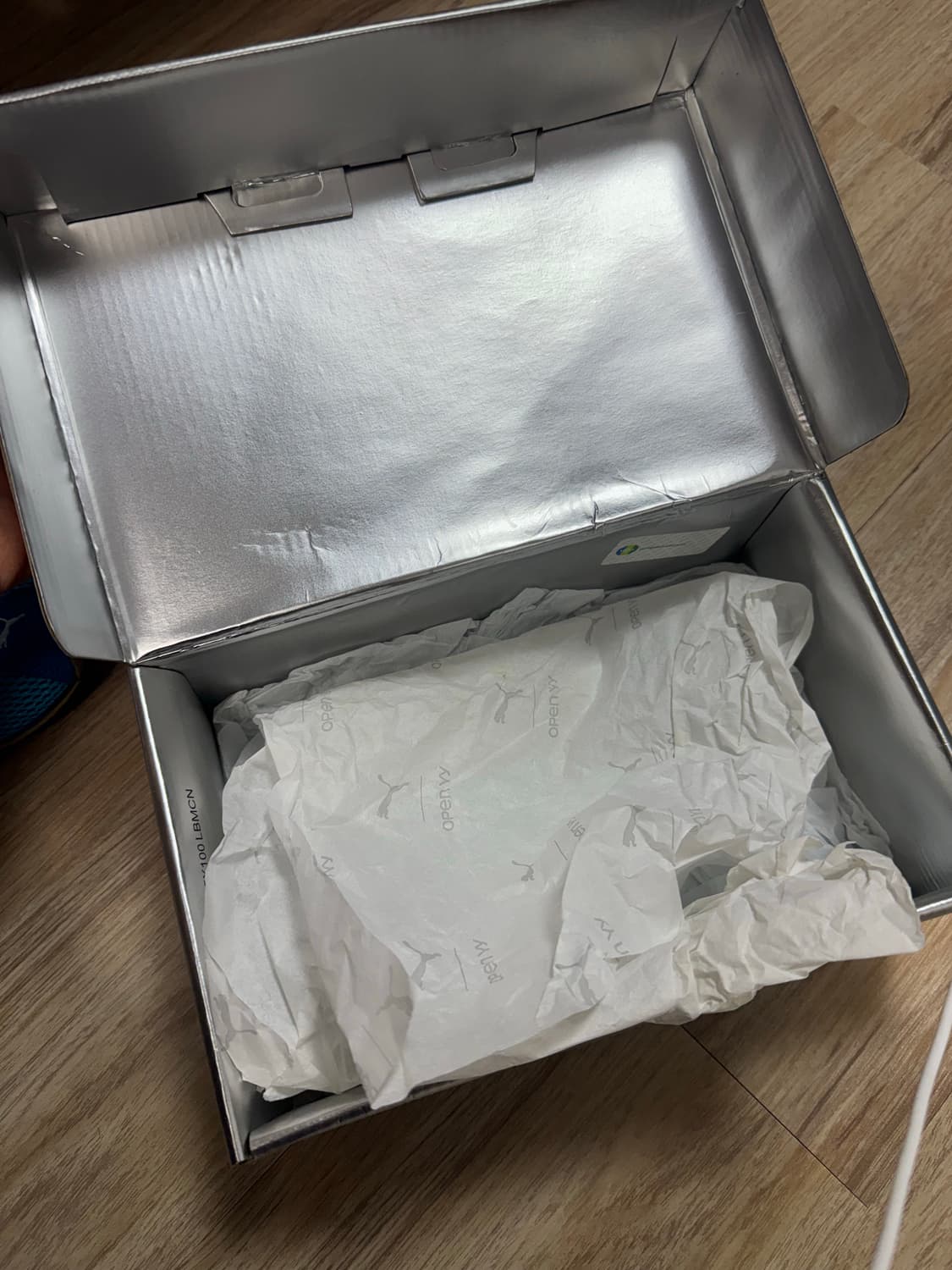 [240] 퓨마 X 오픈YY 에이치-스트리트 블루 상품이미지5