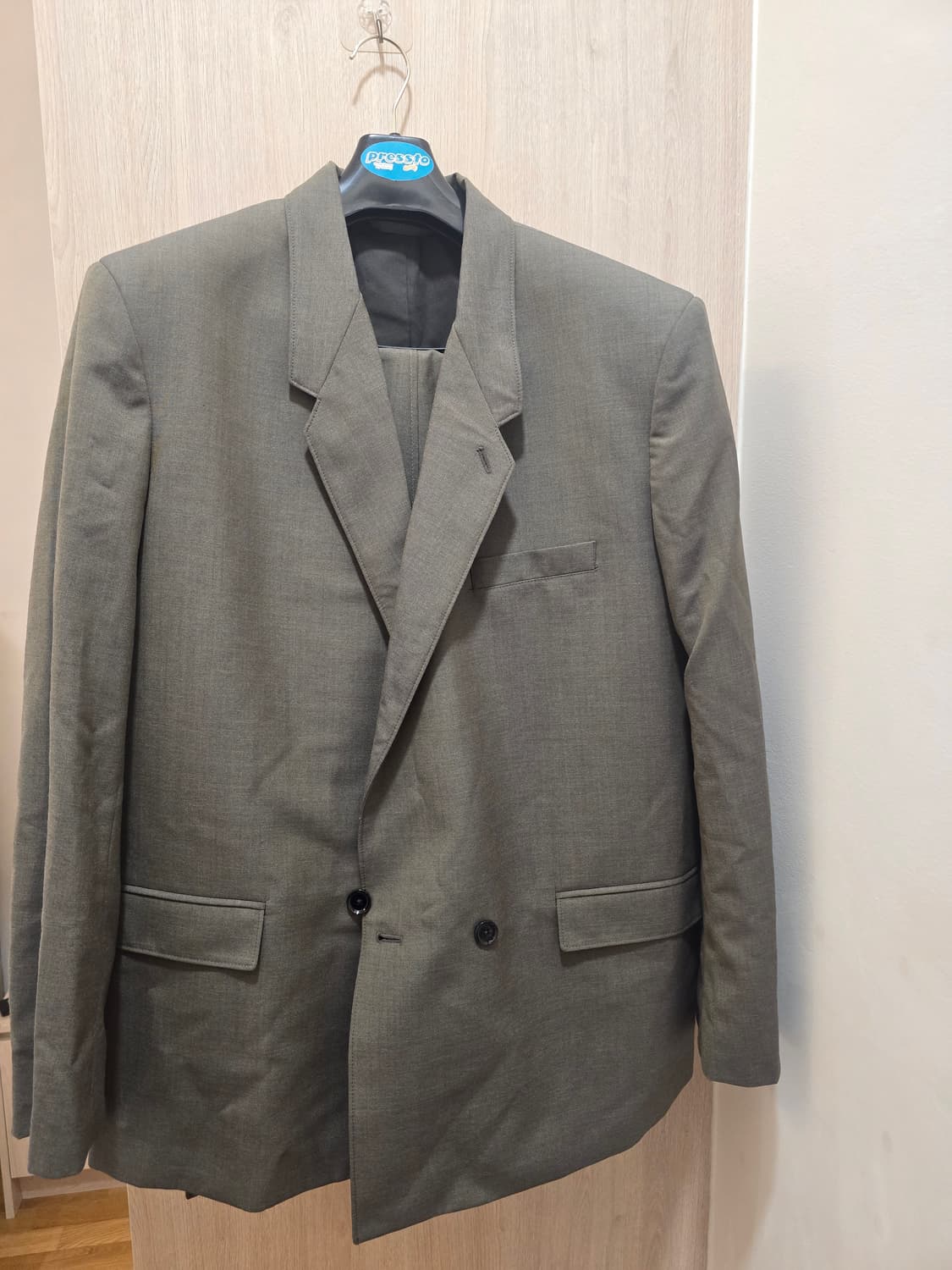 르메르 22fw steel beige Chinese 셋업 50 상품이미지3